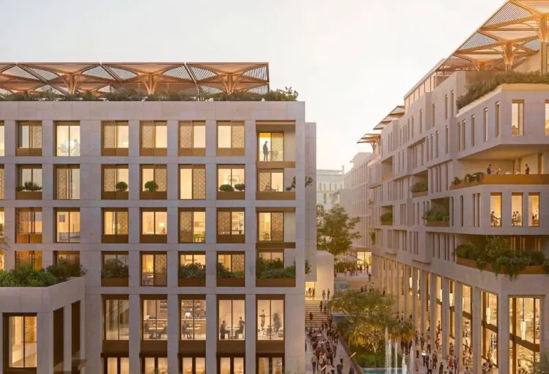 hotel_apartment غرفة 80 م² للبيع في Sumou Boulebvard