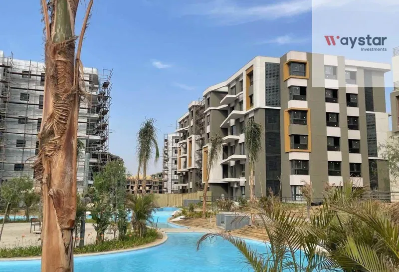 2-bedroom apartment 128 m² for sale in Palm Hills New Cairo