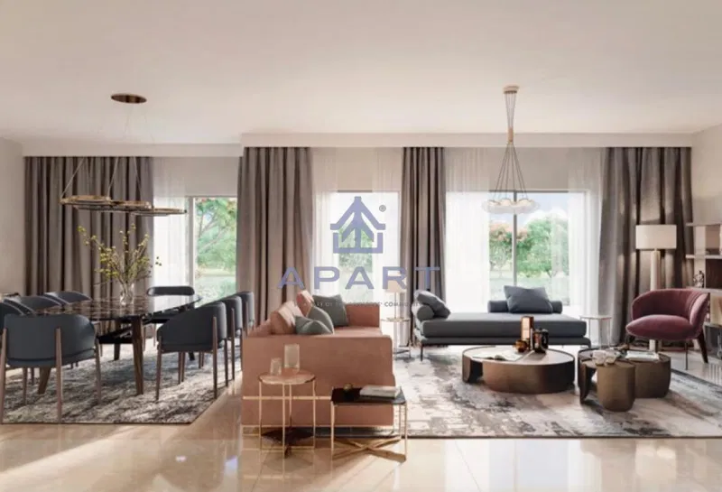 3-bedroom penthouse 158 m² for sale in O West