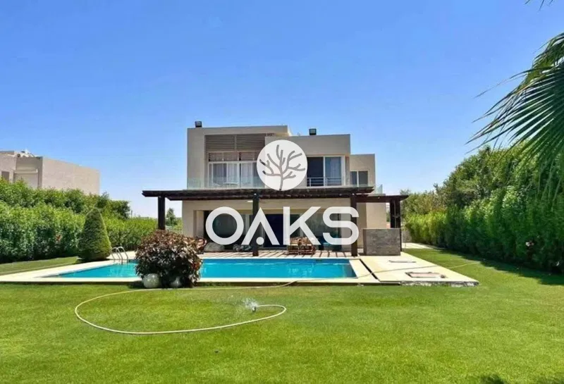 4-bedroom villa 416 m² for sale in Palm Hills New Cairo