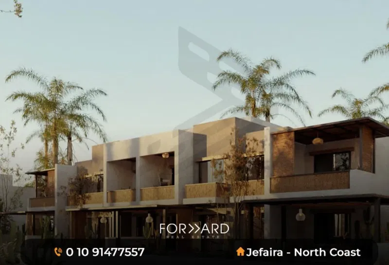 2-bedroom chalet 91 m² for sale in Ayla Jefaira