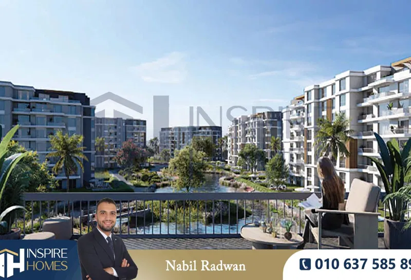 2-bedroom apartment 135 m² for sale in Palm Hills New Cairo