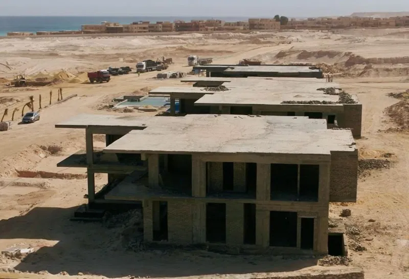 شاليه غرفتين 105 م² للبيع في دايركشن وايت