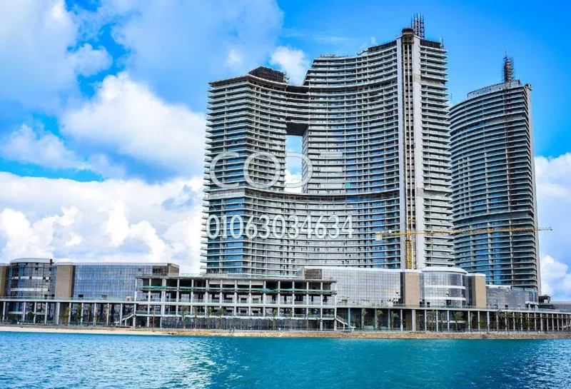 1-bedroom apartment 136 m² for sale in The Gate Towers