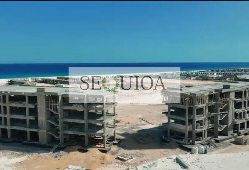 شاليه غرفتين 88 م² للبيع في D.O.S.E North Coast