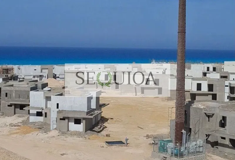 شاليه غرفتين 88 م² للبيع في D.O.S.E North Coast