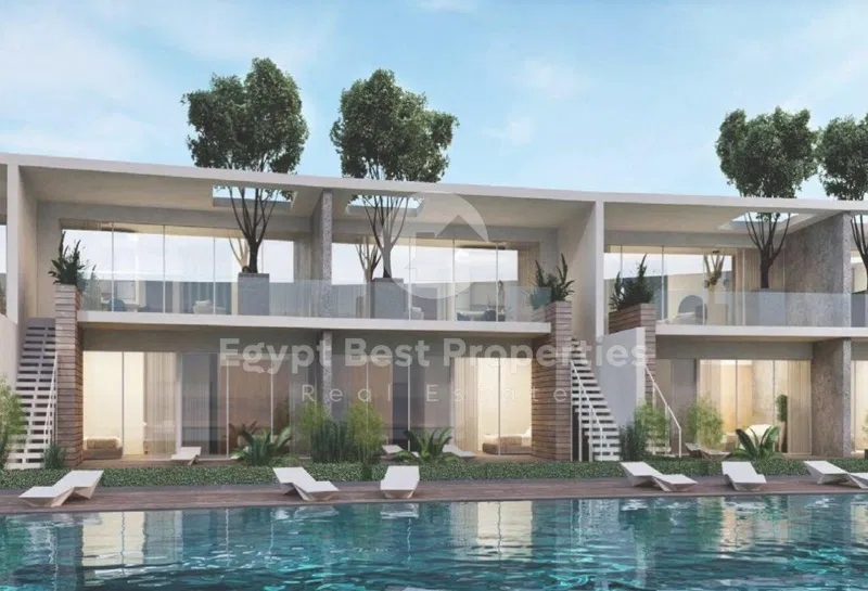 2-bedroom chalet 120 m² for sale in Katameya Coast