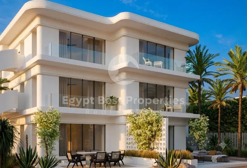 2-bedroom chalet 110 m² for sale in Marassi Red Sea