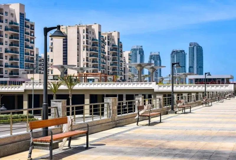 2-bedroom apartment 121 m² for sale in New Alamein City