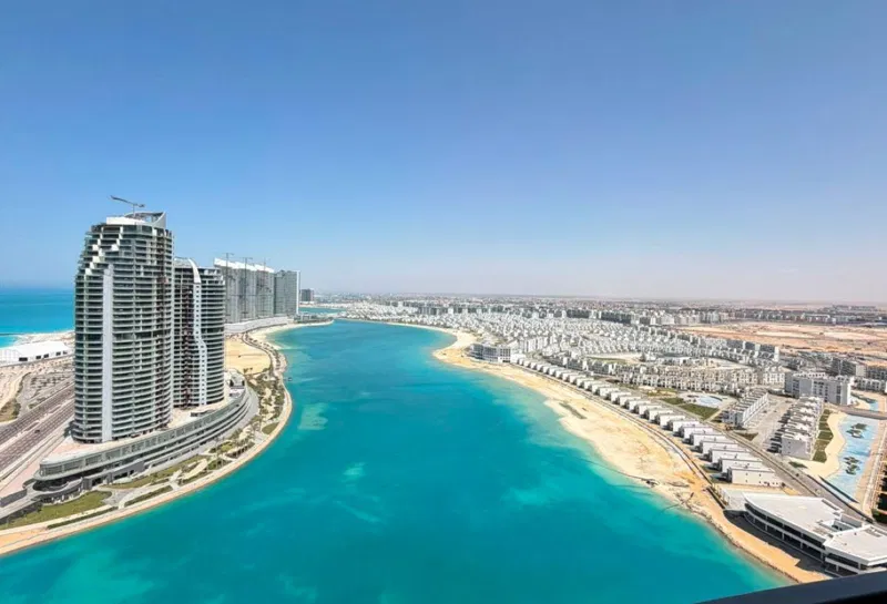 2-bedroom apartment 121 m² for sale in New Alamein City