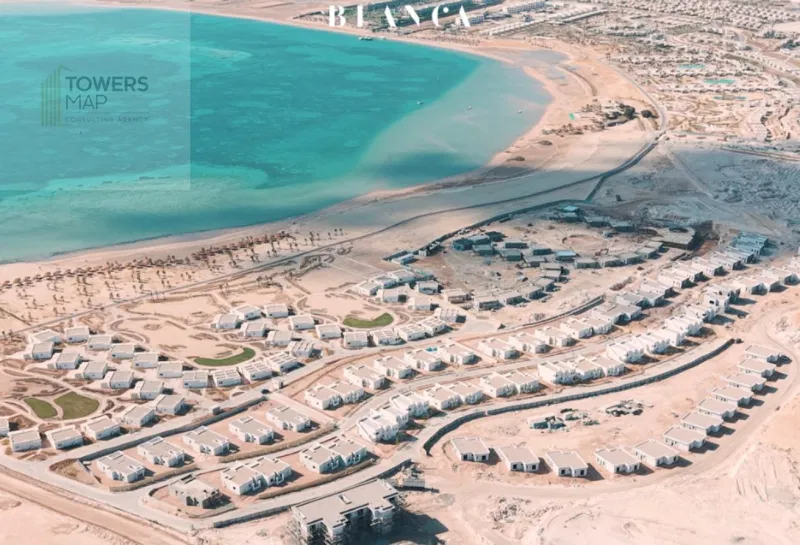 شاليه غرفتين 106 م² للبيع في سوما بريز