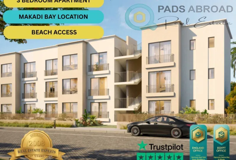 3-bedroom apartment 137 m² for sale in Jaz Makadina