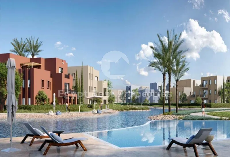 شاليه غرفتين 143 م² للبيع في Mangroovy Residence