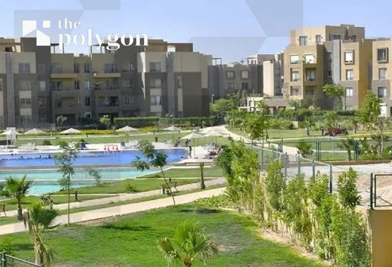 شقة غرفتين 130 م² للبيع في Palm Parks   Palm Hills