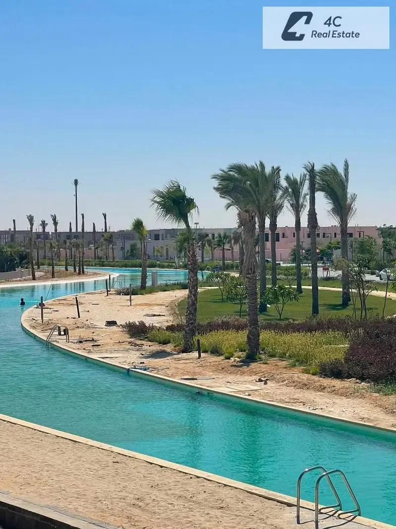Villa for sale with installments and the lowest down payment 230 sqm 4 bedrooms prime location sea view in Playa Sidi Abdel Rahman North Coast