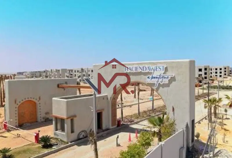 شاليه 3 غرف 142 م² للبيع في هاسيندا ويست