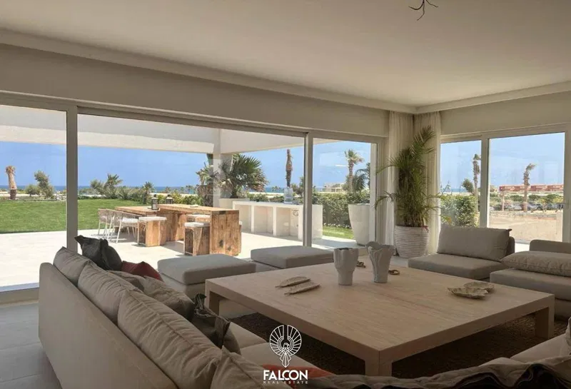 2-bedroom chalet 120 m² for sale in Marsa Baghush