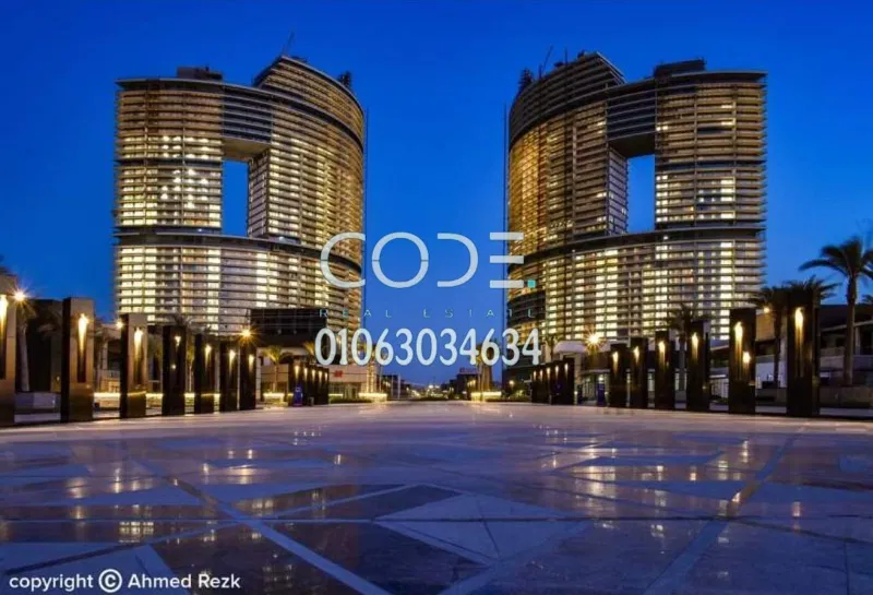 1-bedroom apartment 121 m² for sale in The Gate Towers