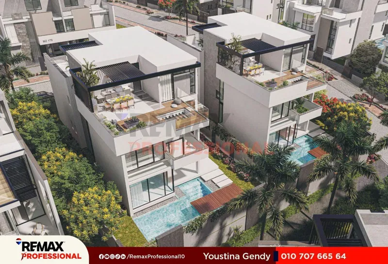 4-bedroom villa 200 m² for sale in Alex West