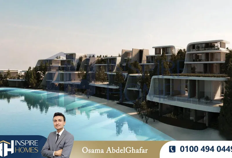 2-bedroom chalet 115 m² for sale in Azha North