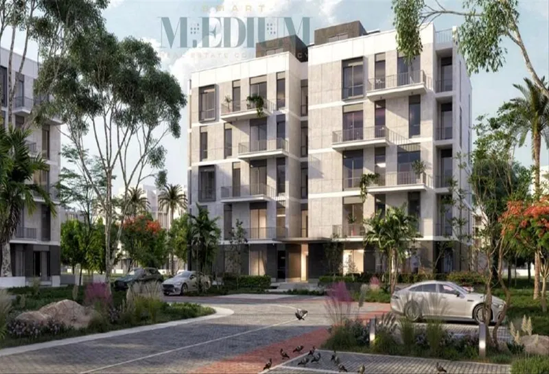 شقة غرفتين 144 م² للبيع في Sheikh Zayed Compounds