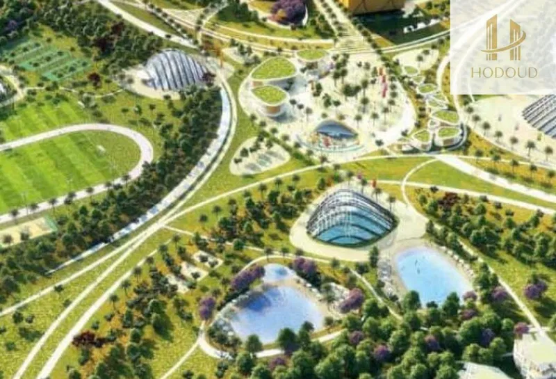 شقة غرفتين 135 م² للبيع في Badya Palm Hills