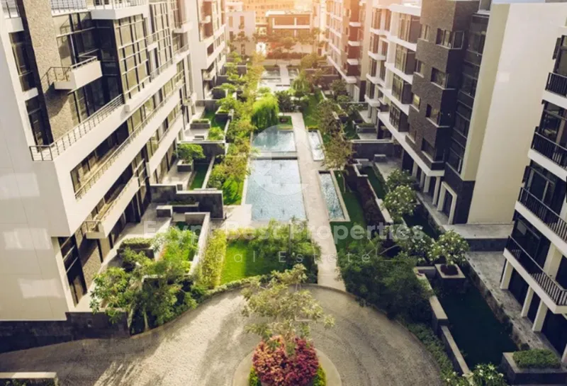 بنتهاوس غرفتين 137 م² للبيع في Waterway East
