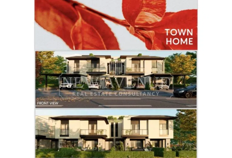 3-bedroom townhouse 205 m² for sale in Telal East
