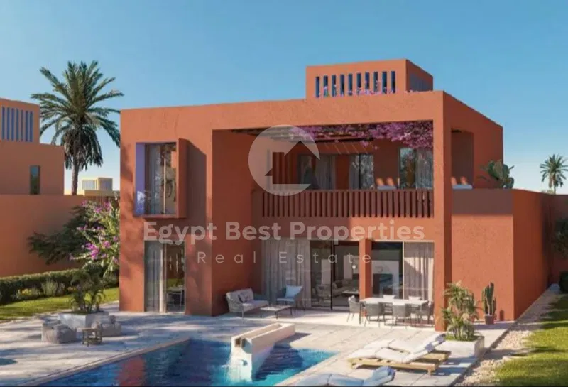 شاليه غرفتين 190 م² للبيع في Mangroovy Residence