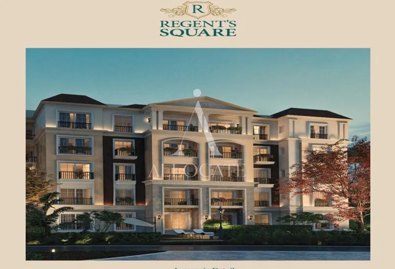 2-bedroom apartment 120 m² for sale in Regent's Square