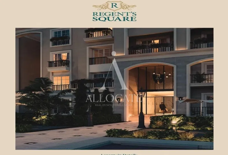 2-bedroom apartment 120 m² for sale in Regent's Square