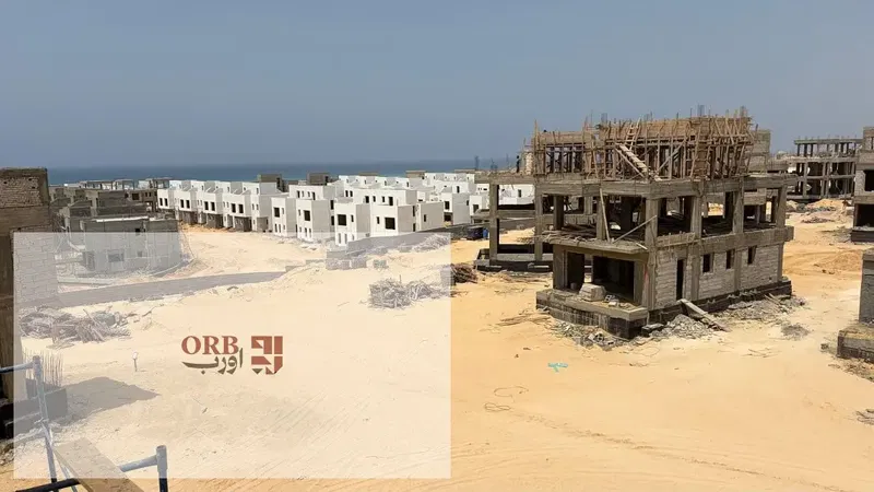 Townhouse for Sale in Seazen North Coast by AlQamzi 170 sqm + 108 sqm Garden + 50 sqm Roof 3 Bedrooms Fully Finished Ready to Move