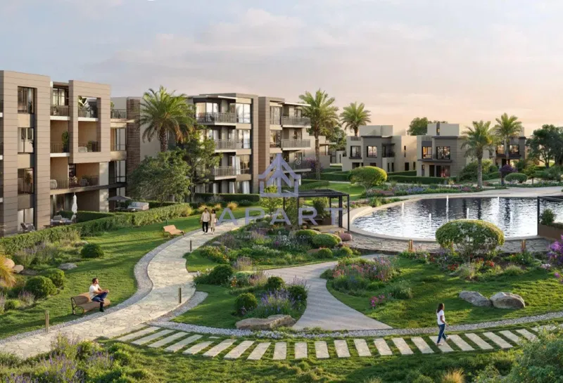 شقة 3 غرف 124 م² للبيع في Tawny Hyde Park