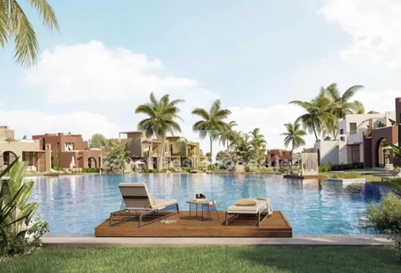 شاليه غرفتين 120 م² للبيع في Mangroovy Residence