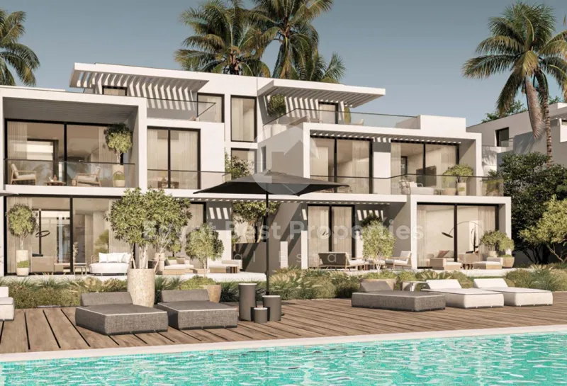 2-bedroom chalet 120 m² for sale in Azha North