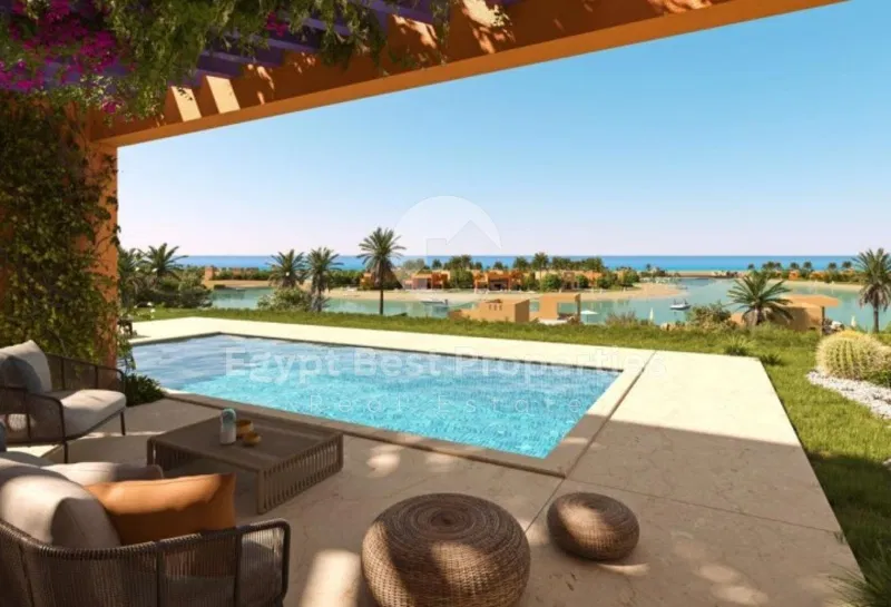2-bedroom chalet 130 m² for sale in Ras Soma