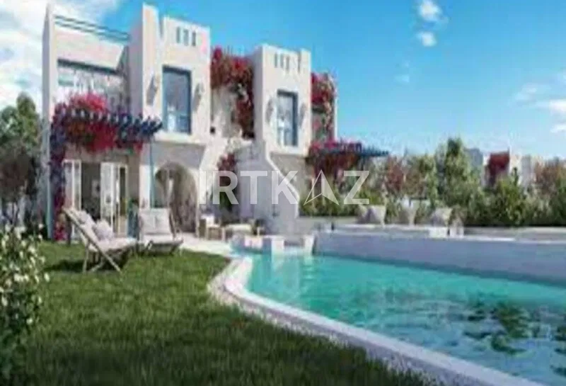 تاون هاوس 3 غرف 180 م² للبيع في LVLS By Mountain View