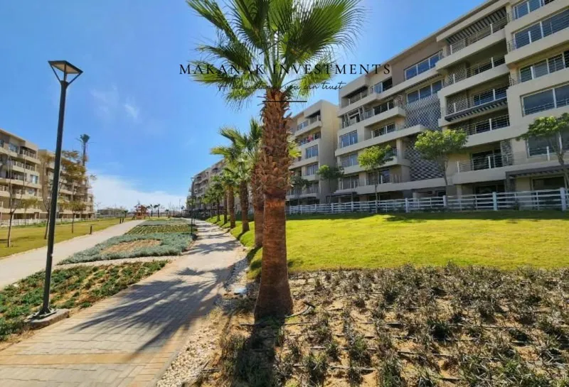 دوبلكس 3 غرف 265 م² للبيع في Capital Gardens   Palm Hills