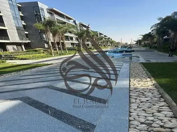 apartment for sale in Elpatio Oro new cairo ready to move under market price prime location with down payment and installment