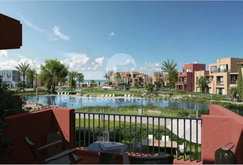 شاليه غرفتين 120 م² للبيع في Mangroovy Residence