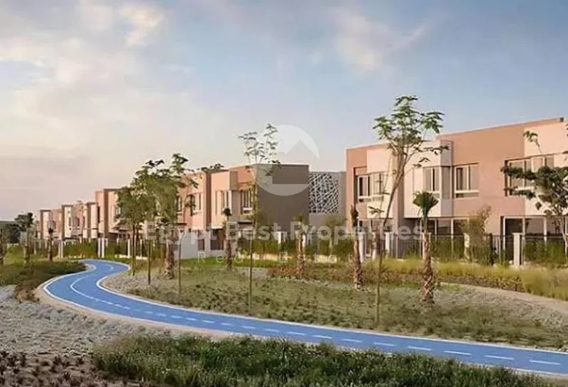 4-bedroom townhouse 200 m² for sale in Badya Palm Hills