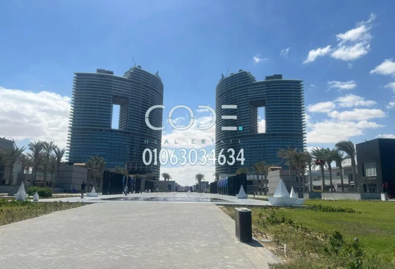 2-bedroom apartment 121 m² for sale in The Gate Towers