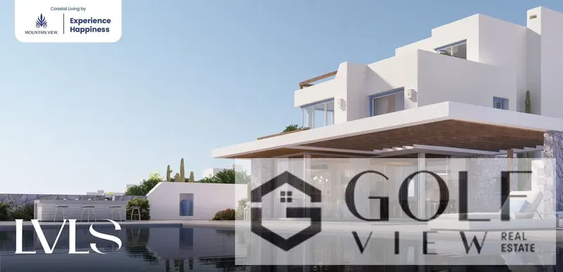 For sale: a chalet (Beach House) with direct garden access to the lagoon in Mountain View Levels - Ras Al Hikmah - North Coast