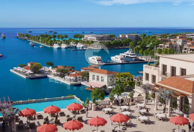 1-bedroom apartment 85 m² for sale in Marassi Red Sea
