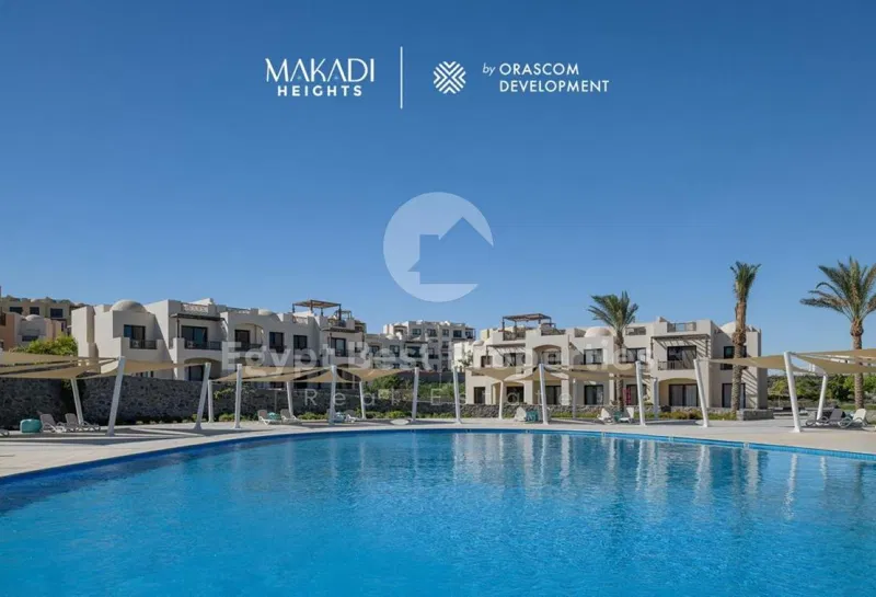 2-bedroom chalet 120 m² for sale in Makadi Heights