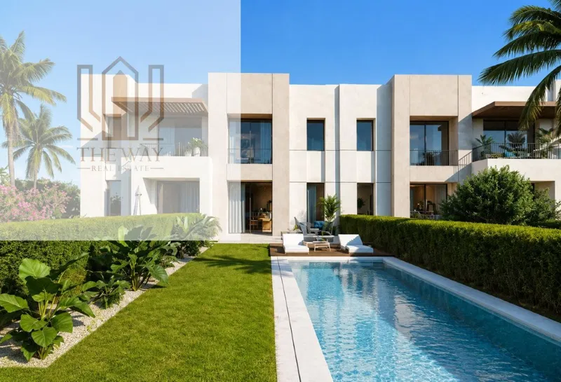 تاون هاوس 3 غرف 200 م² للبيع في دريم لاند، Dream Land St.