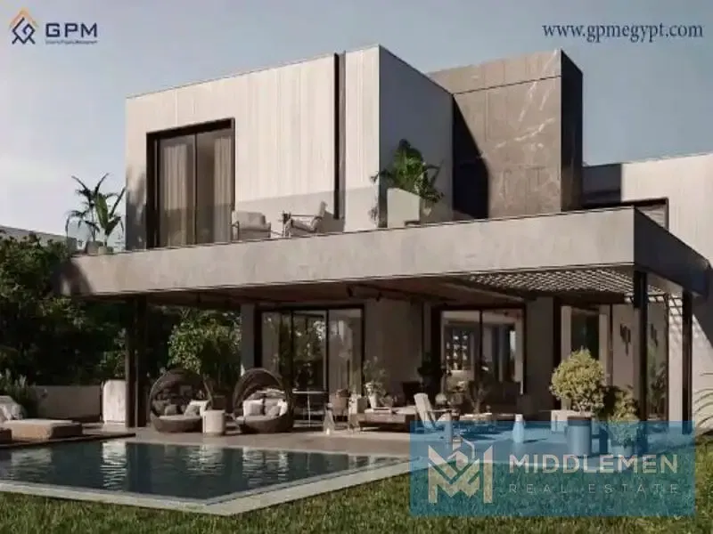Twin House for Sale 345 m Prime Location Near 90 Street Installments Delivery End of 2026 in Stei8ht New Cairo