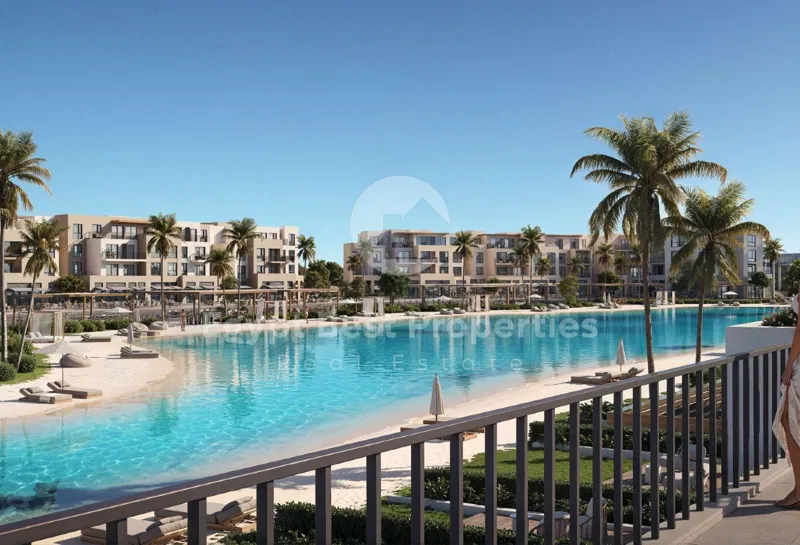 2-bedroom penthouse 100 m² for sale in Almaza Bay