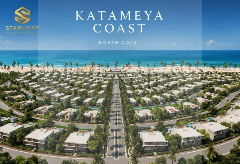 1-bedroom chalet 70 m² for sale in Katameya Coast