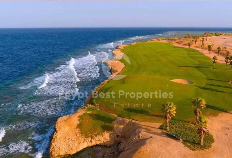 شقة غرفتين 140 م² للبيع في مراسي ريد سي، Marassi Red Sea
